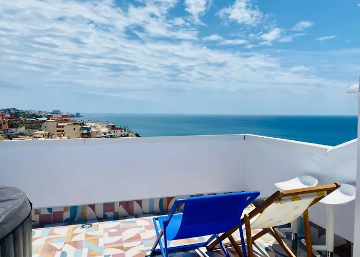 3 Level Lux Apart Beach Benalmadena