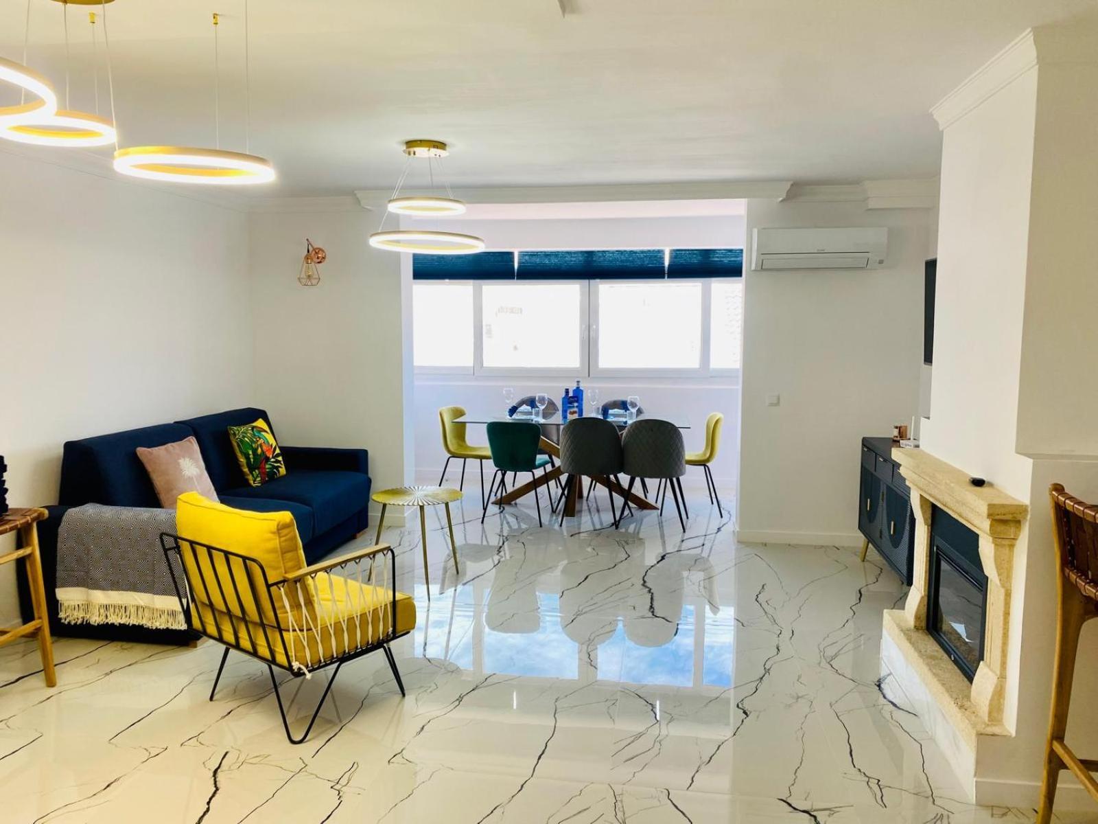 3 Level Lux Apart Beach Benalmadena Apartment Málaga